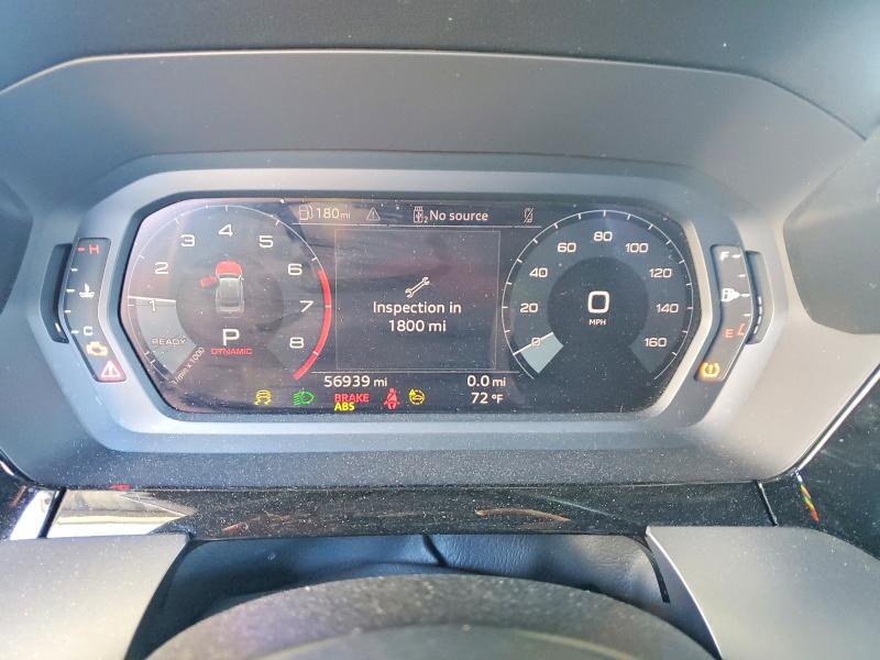 2023 Audi A3 მანქანა იყიდება აუქციონზე, vin: WAUAUDGYXPA075561, აუქციონის ნომერი: 65181026