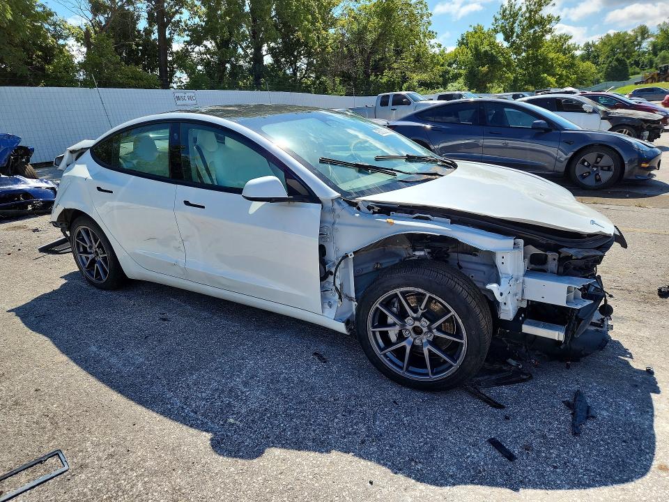 Продажа на аукционе авто 2022 Tesla Model 3 Aw, vin: 5YJ3E1EB0NF349165, номер лота: 65002066