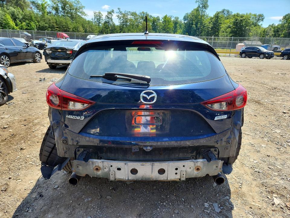 Aukcja sprzedaży 2015 Mazda 3, vin: 3MZBM1K76FM216743, numer aukcji: 65830176