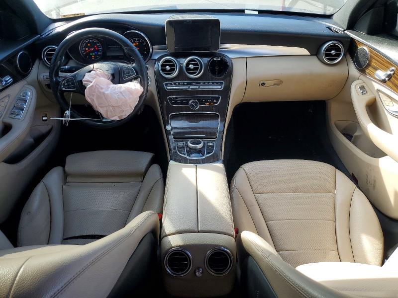 2018 Mercedes-benz C მანქანა იყიდება აუქციონზე, vin: 55SWF4JB6JU242390, აუქციონის ნომერი: 65483186
