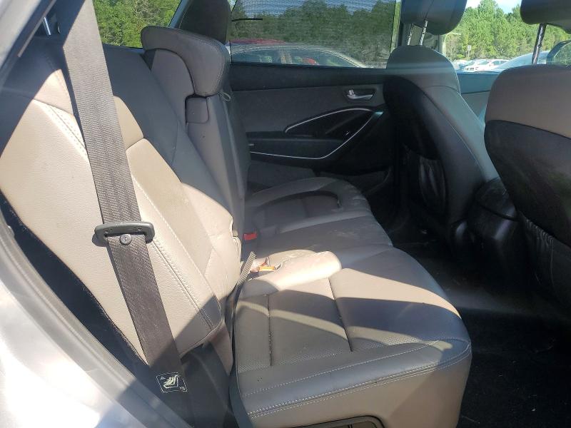 2018 Hyundai Santa Fe მანქანა იყიდება აუქციონზე, vin: KM8SNDHF1JU260536, აუქციონის ნომერი: 66134036