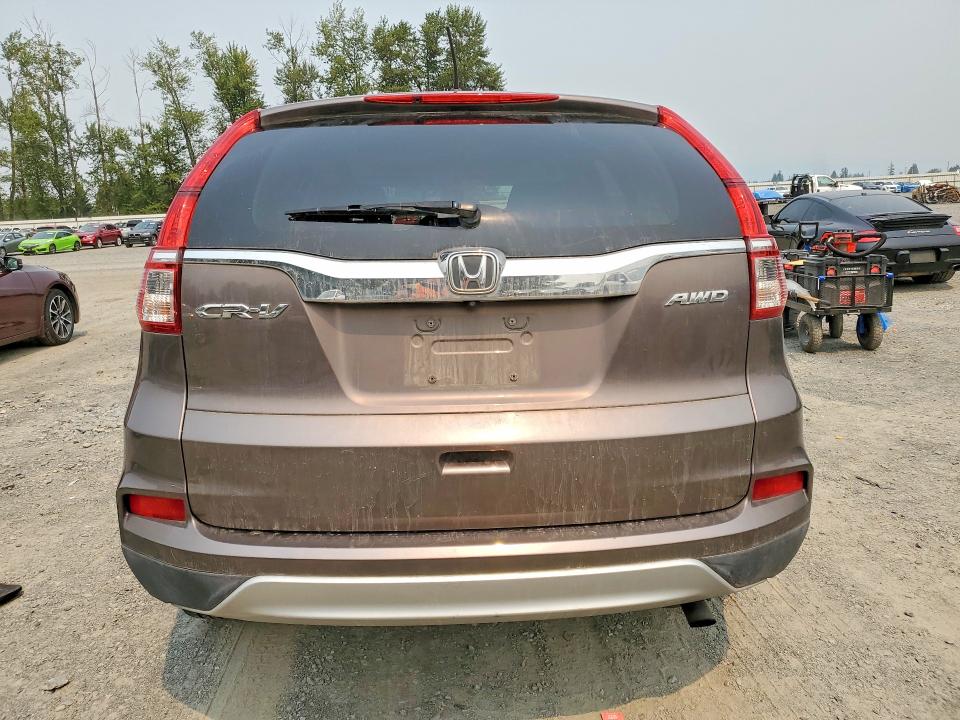 Продажа на аукционе авто 2016 Honda Cr-v, vin: 2HKRM4H59GH629403, номер лота: 63366486