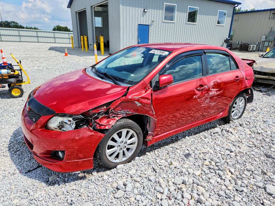 2010 Toyota Corolla მანქანა იყიდება აუქციონზე, vin: 1NXBU4EE1AZ177803, აუქციონის ნომერი: 64212696