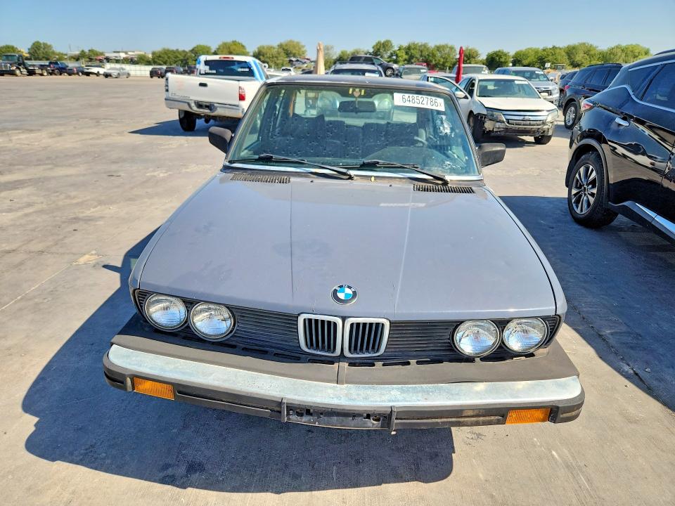 Aukcja sprzedaży 1984 Bmw 528, vin: WBADK7308E9355157, numer aukcji: 64852786