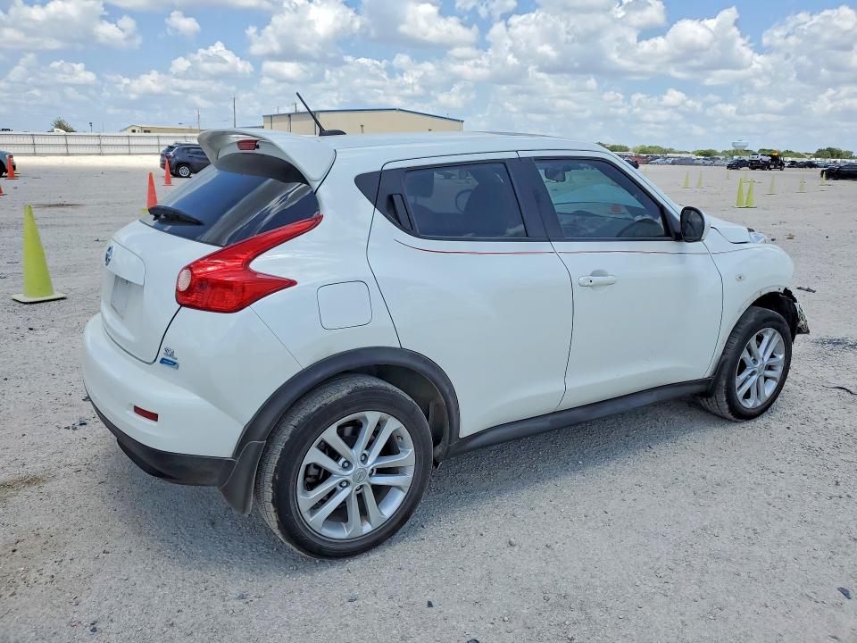 2014 Nissan Juke მანქანა იყიდება აუქციონზე, vin: JN8AF5MR3ET353920, აუქციონის ნომერი: 64278916