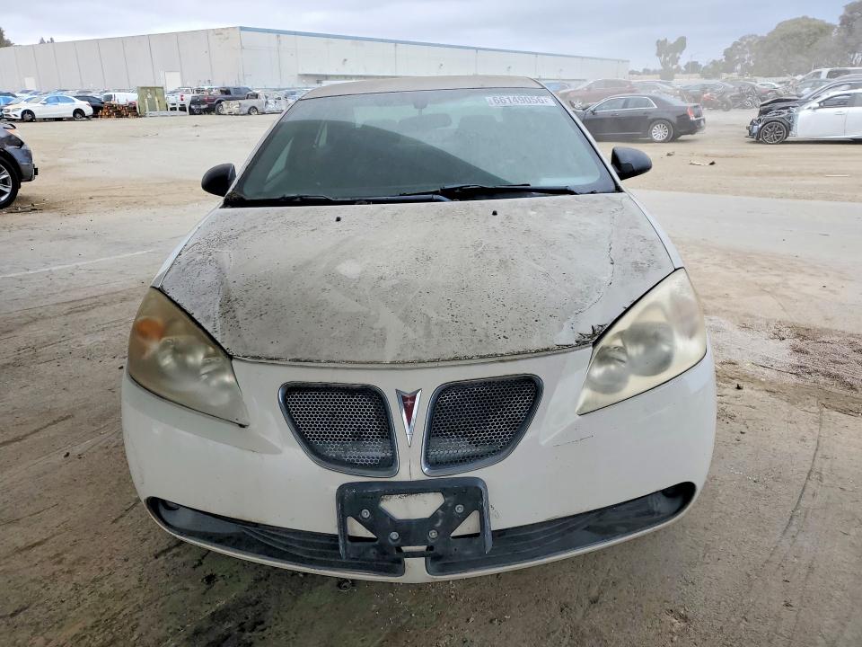 66149056 :رقم المزاد ، 1G2ZG528654181547 vin ، 2005 Pontiac G6 مزاد بيع