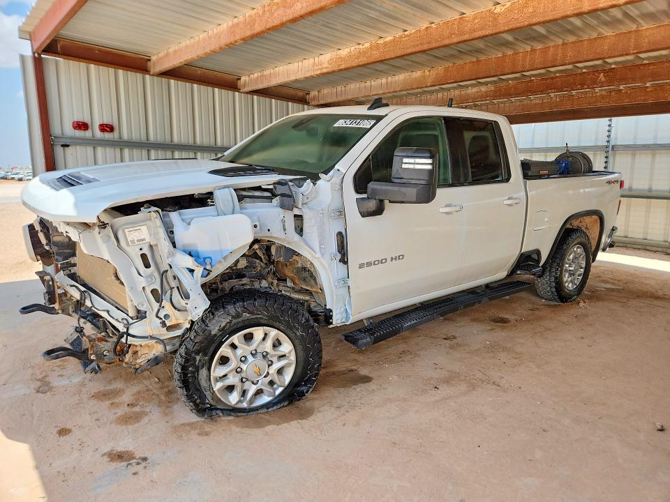 2022 Chevrolet Silverado მანქანა იყიდება აუქციონზე, vin: 1GC5YNE71NF325035, აუქციონის ნომერი: 70614546
