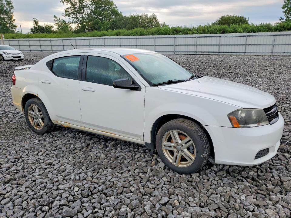 Aukcja sprzedaży 2014 Dodge Avenger, vin: 1C3CDZAB0EN166720, numer aukcji: 64590676