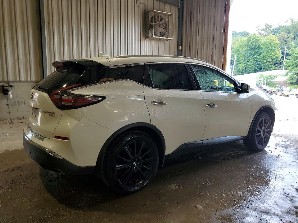 Продажа на аукционе авто 2019 Nissan Murano, vin: 5N1AZ2MS4KN143200, номер лота: 65152296