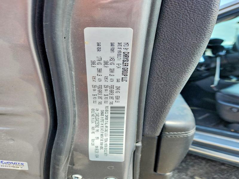 Aukcja sprzedaży 2014 Dodge Durango, vin: 1C4RDJDG4EC557802, numer aukcji: 64991056