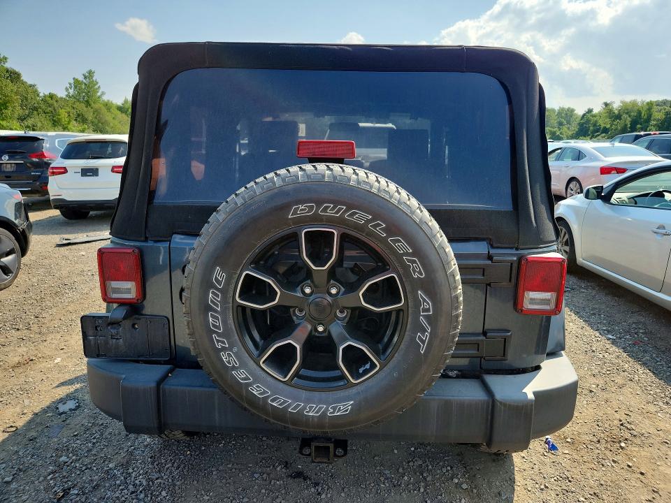 Продажа на аукционе авто 2007 Jeep Wrangler, vin: 1J4FA54127L183573, номер лота: 64405676