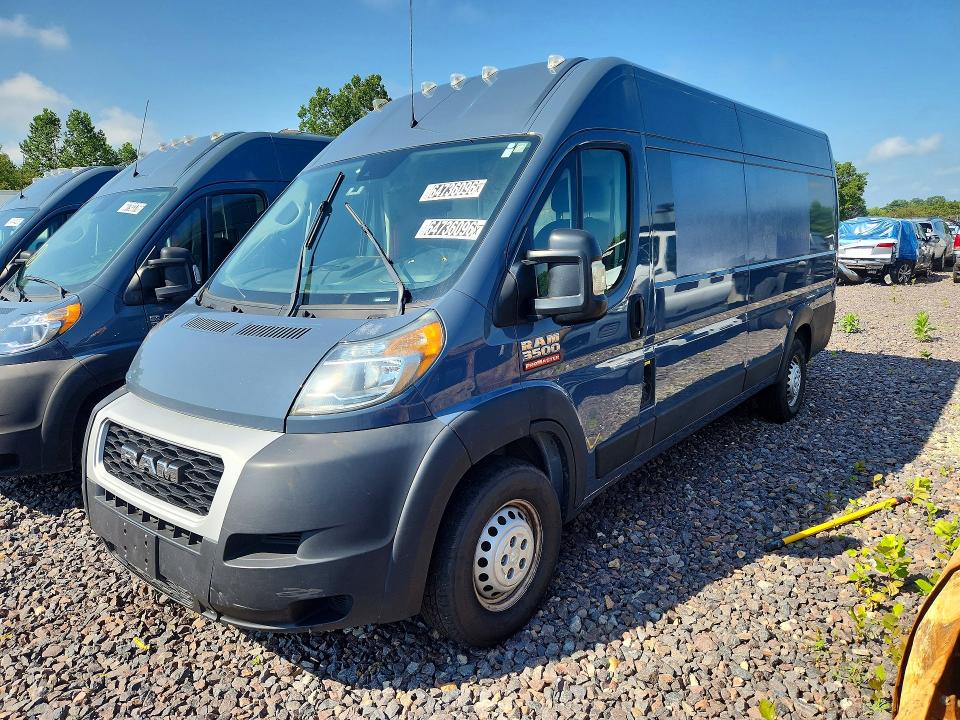 Продажа на аукционе авто 2021 Ram Promaster 3500, vin: 3C6MRVJG1ME550294, номер лота: 64736096
