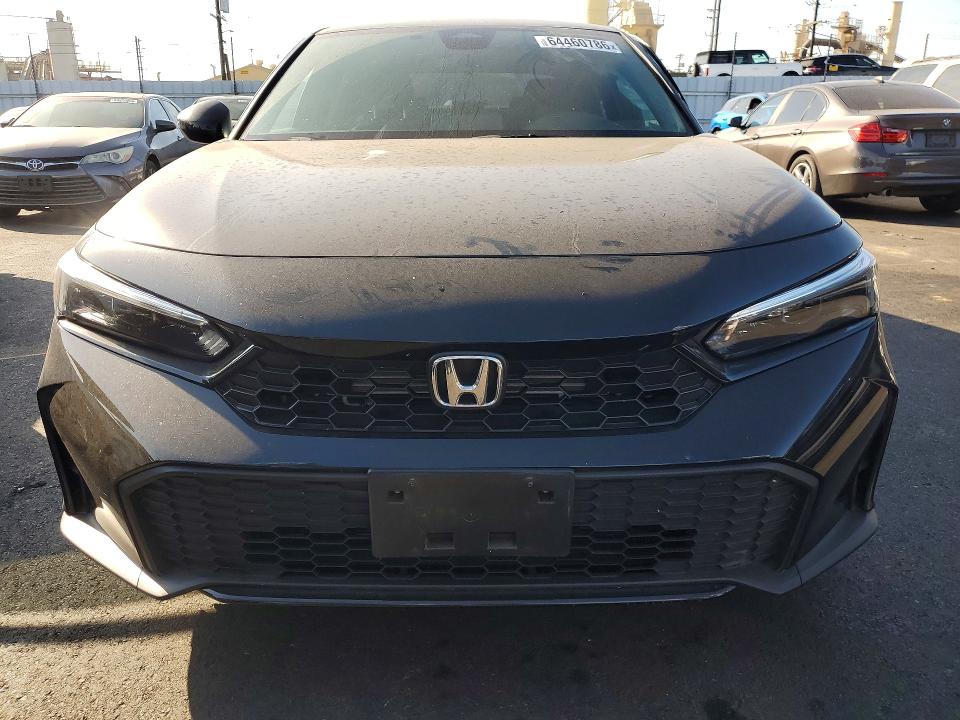 Aukcja sprzedaży 2025 Honda Civic, vin: 2HGFE4F86SH327356, numer aukcji: 64460786