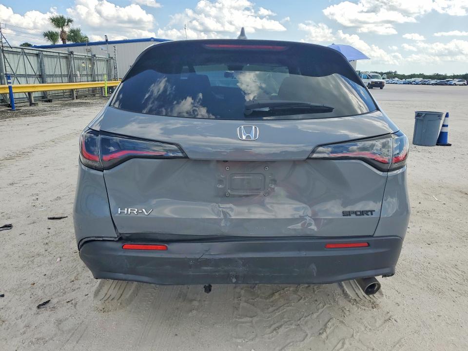 65402256 :رقم المزاد ، 3CZRZ1H58RM737051 vin ، 2024 Honda Hr-v مزاد بيع