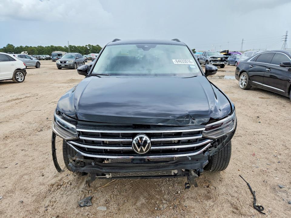 64633016 :رقم المزاد ، 3VVRB7AX4RM197126 vin ، 2024 Volkswagen Tiguan مزاد بيع