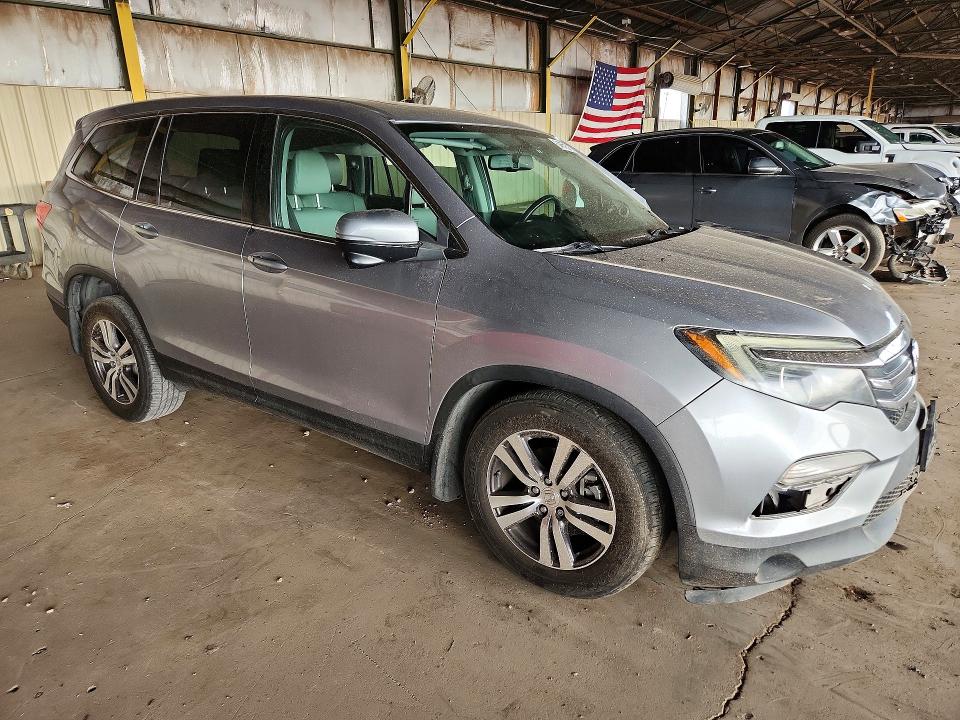 2016 Honda Pilot მანქანა იყიდება აუქციონზე, vin: 5FNYF5H59GB035789, აუქციონის ნომერი: 64650576