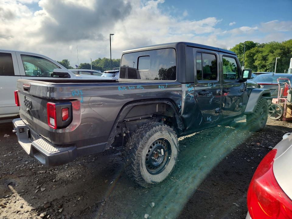 2021 Jeep Gladiator მანქანა იყიდება აუქციონზე, vin: 1C6HJTAG4ML571788, აუქციონის ნომერი: 65144426