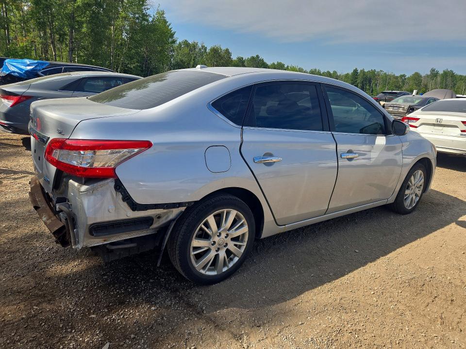 Продажа на аукционе авто 2013 Nissan Sentra, vin: 3N1AB7AP7DL753667, номер лота: 63134446