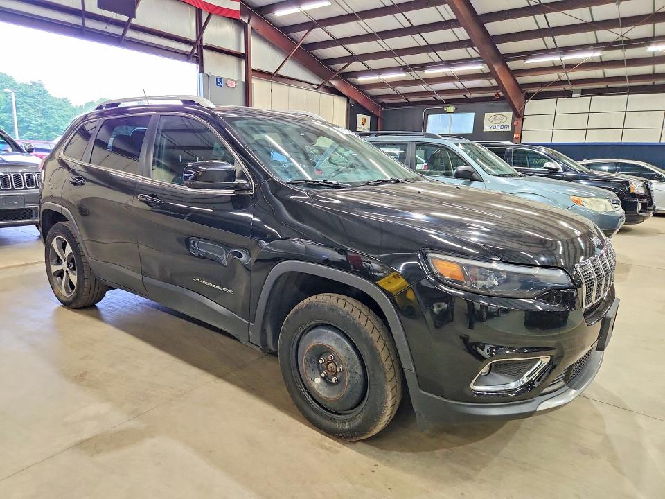 Продажа на аукционе авто 2020 Jeep Cherokee, vin: 1C4PJMDX2LD512091, номер лота: 65140156