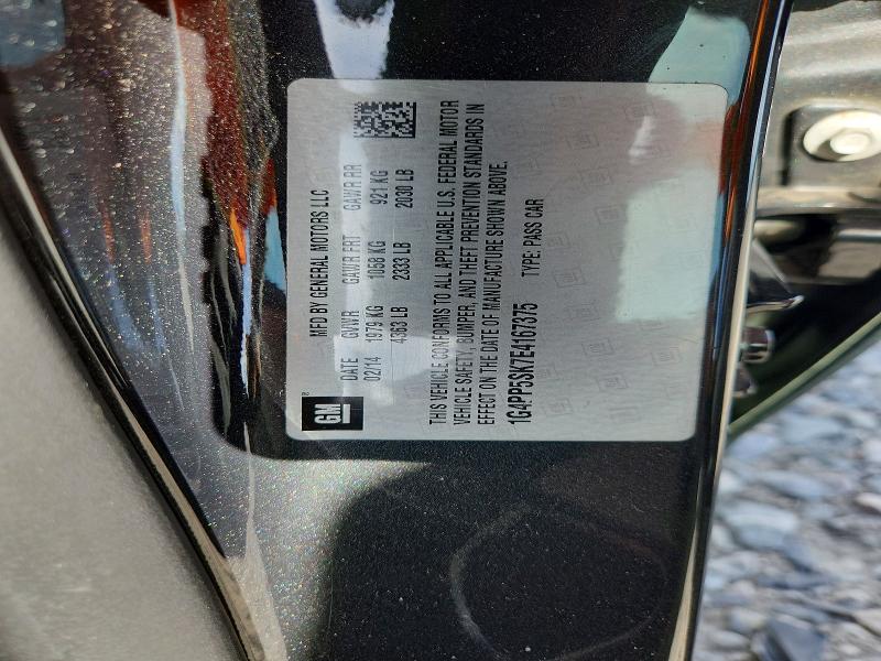 Продаж на аукціоні авто 2014 Buick Verano, vin: 1G4PP5SK7E4167375, номер лоту: 64643996
