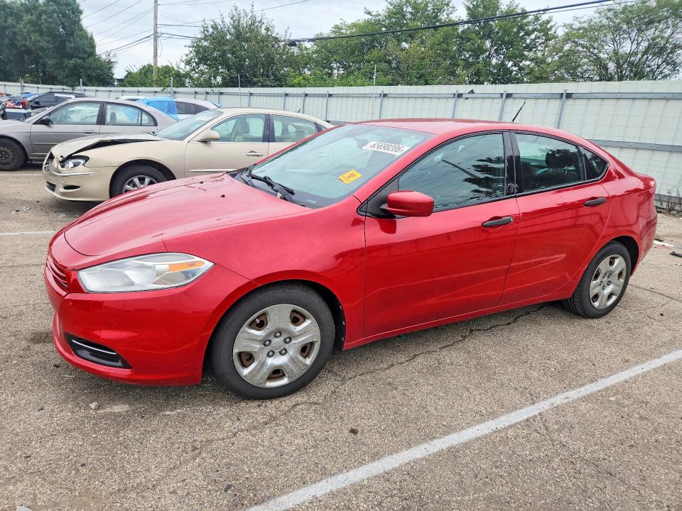 Продажа на аукционе авто 2013 Dodge Dart, vin: 1C3CDFAA1DD224263, номер лота: 65698206