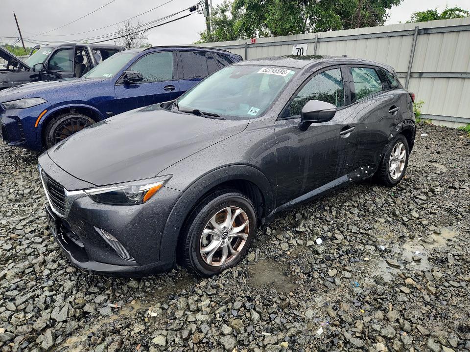 62205586 :رقم المزاد ، JM1DKFB7XM1505309 vin ، 2021 Mazda Cx-3 مزاد بيع