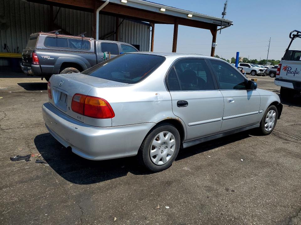 64335226 :رقم المزاد ، 1HGEJ8649XL033648 vin ، 1999 Honda Civic مزاد بيع