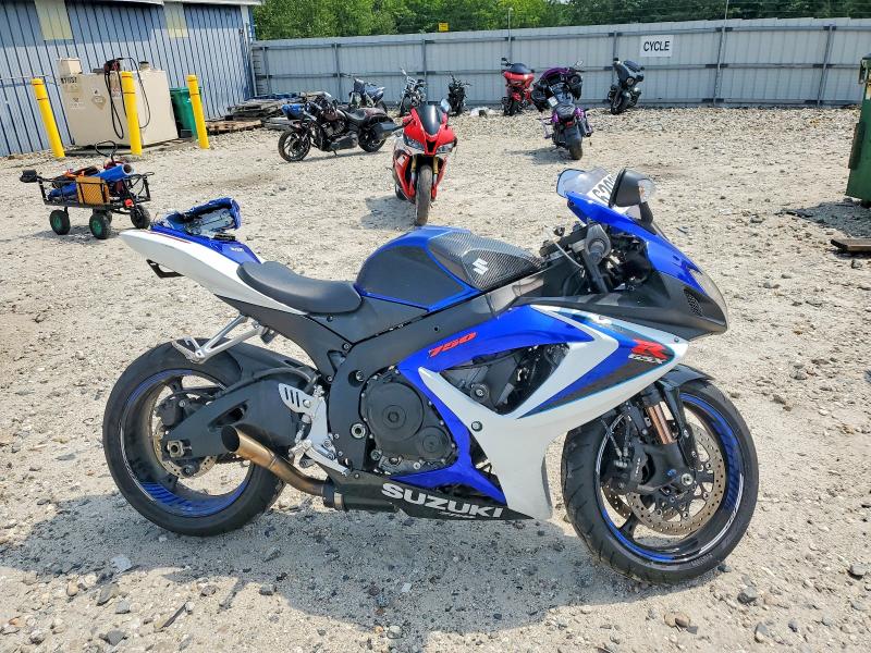 Продажа на аукционе авто 2007 Suzuki Gsx-r750, vin: JS1GR7KA972105972, номер лота: 62930056