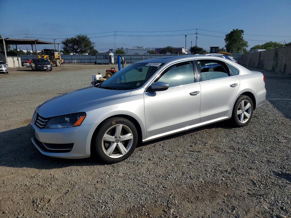 Auction sale of the 2012 Volkswagen Passat, vin: 1VWBP7A37CC051159, lot number: 63376956