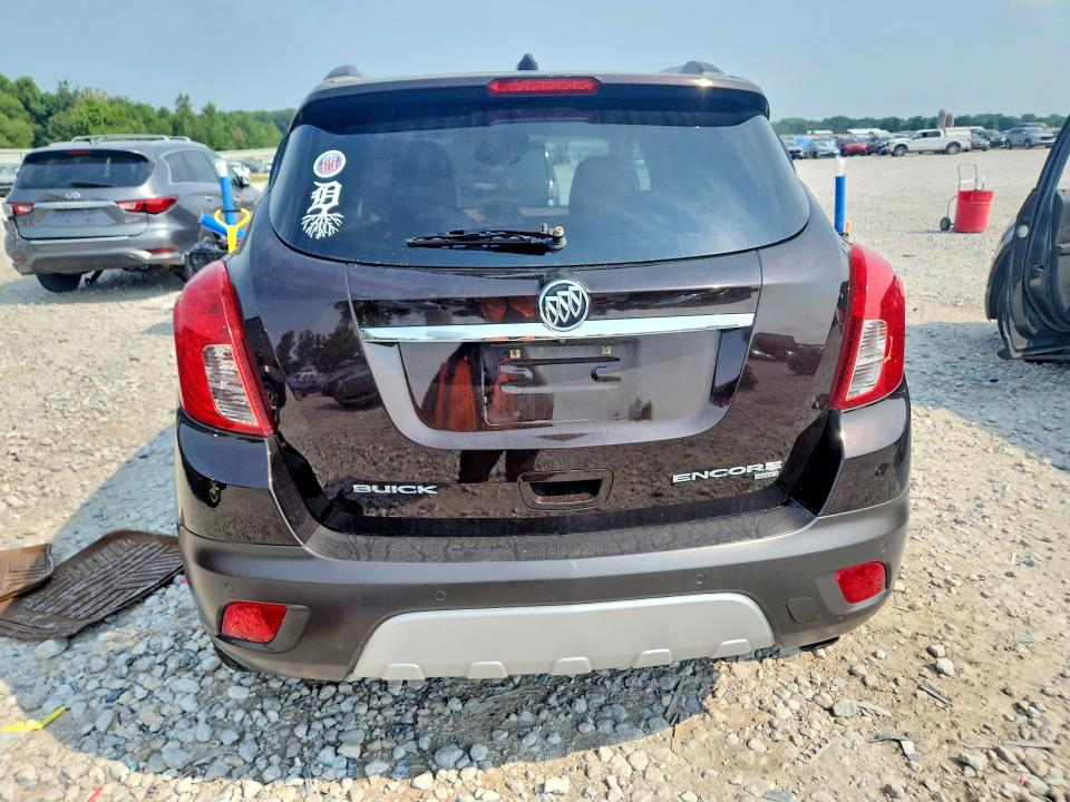 Продажа на аукционе авто 2014 Buick Encore, vin: KL4CJHSB5EB636491, номер лота: 64262096