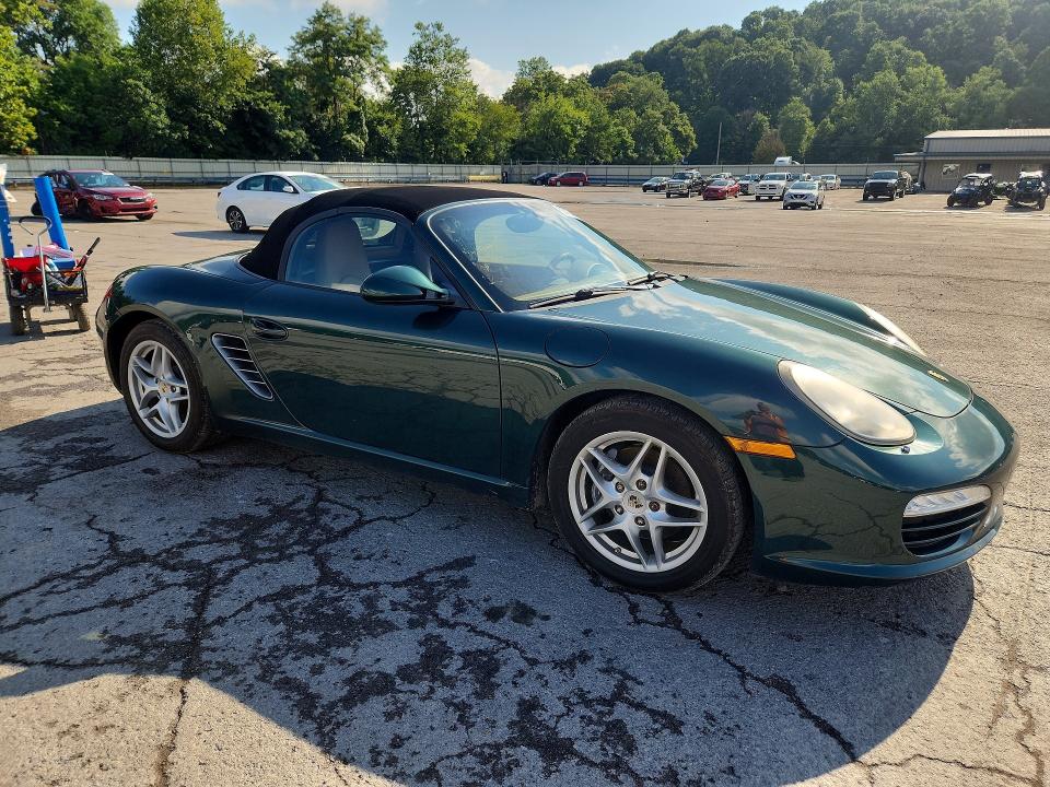 Aukcja sprzedaży 2011 Porsche Boxster, vin: WP0CA2A80BS710601, numer aukcji: 63134016