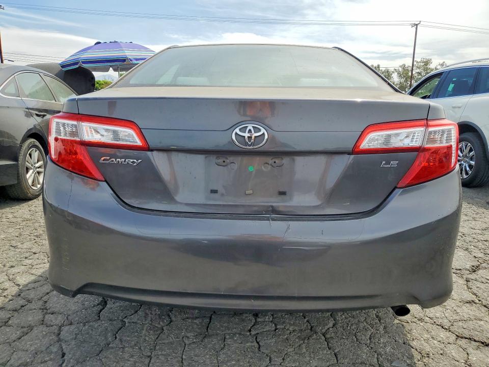 Aukcja sprzedaży 2012 Toyota Camry, vin: 4T4BF1FK9CR206700, numer aukcji: 64698666