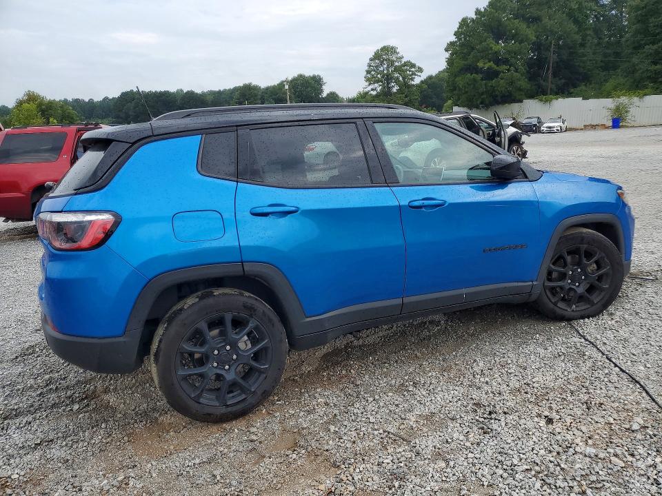 2022 Jeep Compass მანქანა იყიდება აუქციონზე, vin: 3C4NJCBBXNT198275, აუქციონის ნომერი: 66719756
