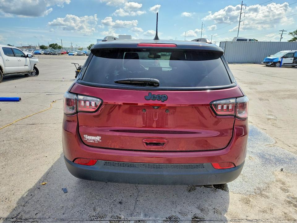 2022 Jeep Compass მანქანა იყიდება აუქციონზე, vin: 3C4NJCBB2NT187576, აუქციონის ნომერი: 65517576