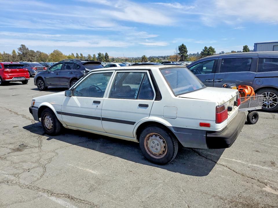 1987 Toyota Corolla მანქანა იყიდება აუქციონზე, vin: JT2AE82E5H3557762, აუქციონის ნომერი: 65377166