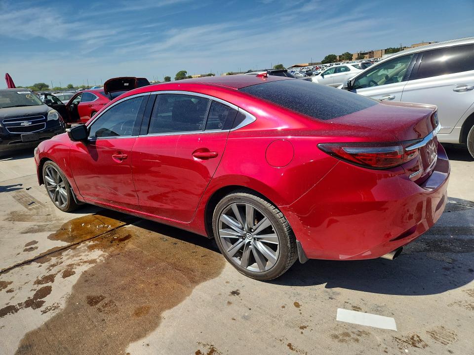 Aukcja sprzedaży 2018 Mazda 6, vin: JM1GL1TY5J1302666, numer aukcji: 65624976