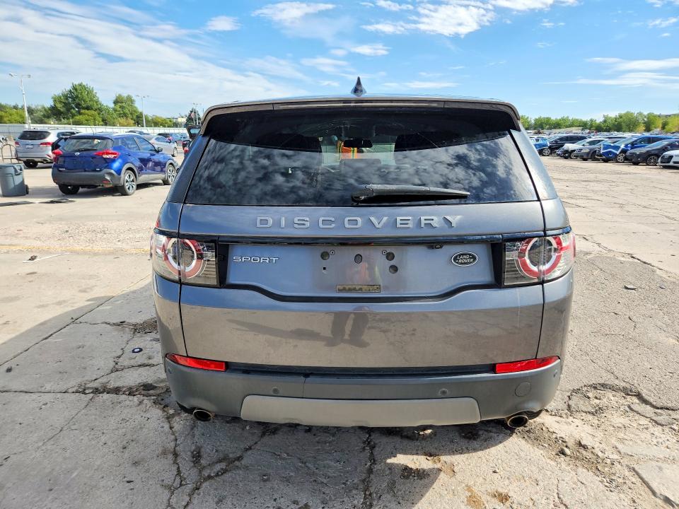 Продажа на аукционе авто 2017 Land Rover Discovery Sport, vin: SALCP2BG8HH665328, номер лота: 66088706