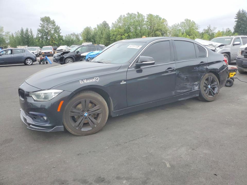 Aukcja sprzedaży 2017 Bmw 330, vin: WBA8D9G32HNU62454, numer aukcji: 64157726
