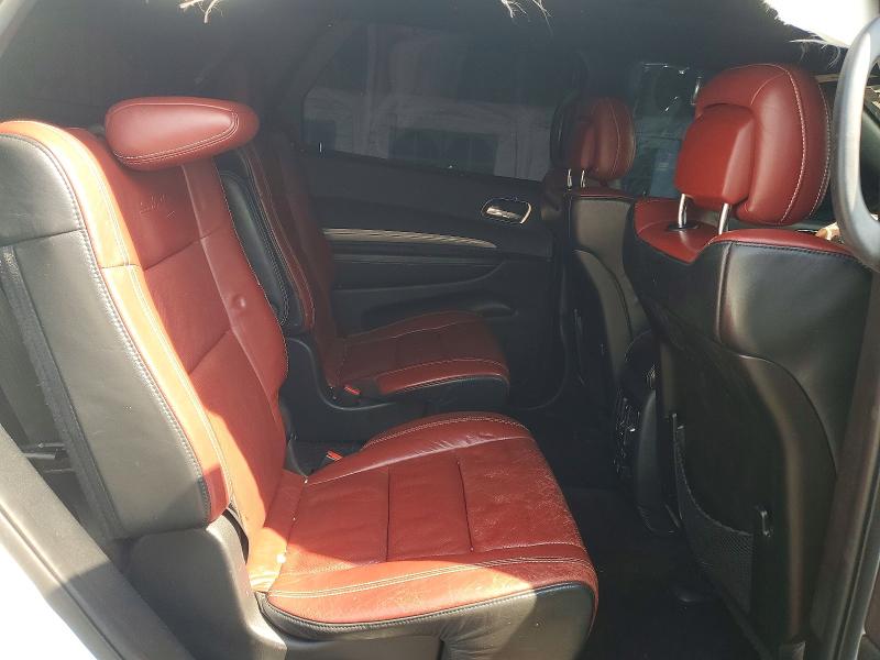 2018 Dodge Durango მანქანა იყიდება აუქციონზე, vin: 1C4SDJGJ6JC262381, აუქციონის ნომერი: 63884086