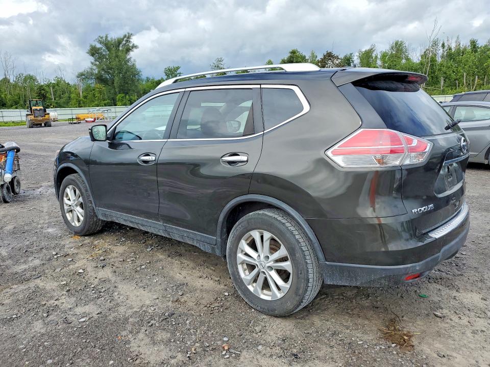 2015 Nissan Rogue მანქანა იყიდება აუქციონზე, vin: KNMAT2MV6FP505179, აუქციონის ნომერი: 65351326