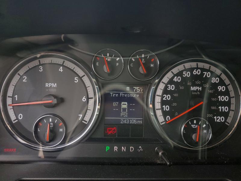 64325356 :رقم المزاد ، 1C6RD7FT2CS261278 vin ، 2012 Dodge Ram 1500 مزاد بيع