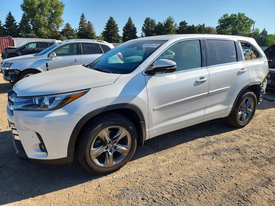 66304426 :رقم المزاد ، 5TDDZRFH9HS362670 vin ، 2017 Toyota Highlander مزاد بيع