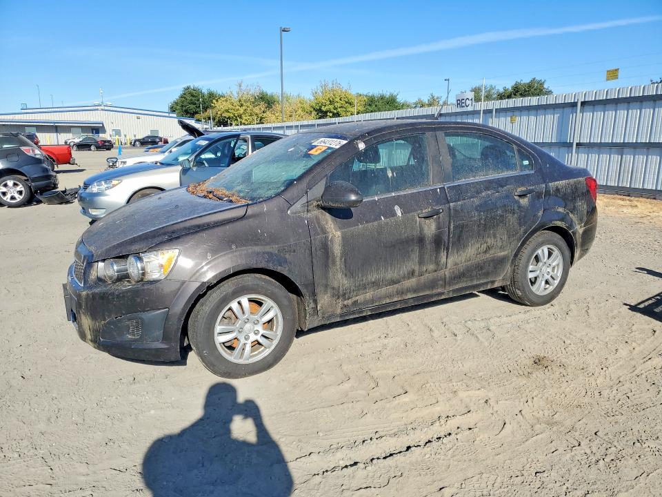 66431276 :رقم المزاد ، 1G1JC5SH0E4101334 vin ، 2014 Chevrolet Sonic مزاد بيع