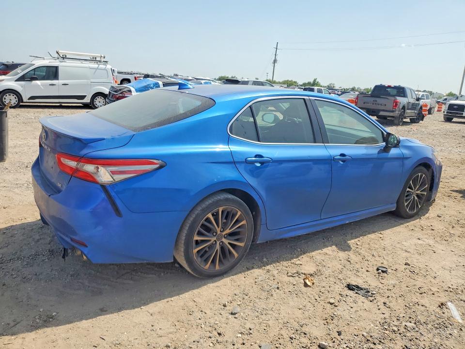 2019 Toyota Camry მანქანა იყიდება აუქციონზე, vin: 4T1B11HK7KU256757, აუქციონის ნომერი: 66288716