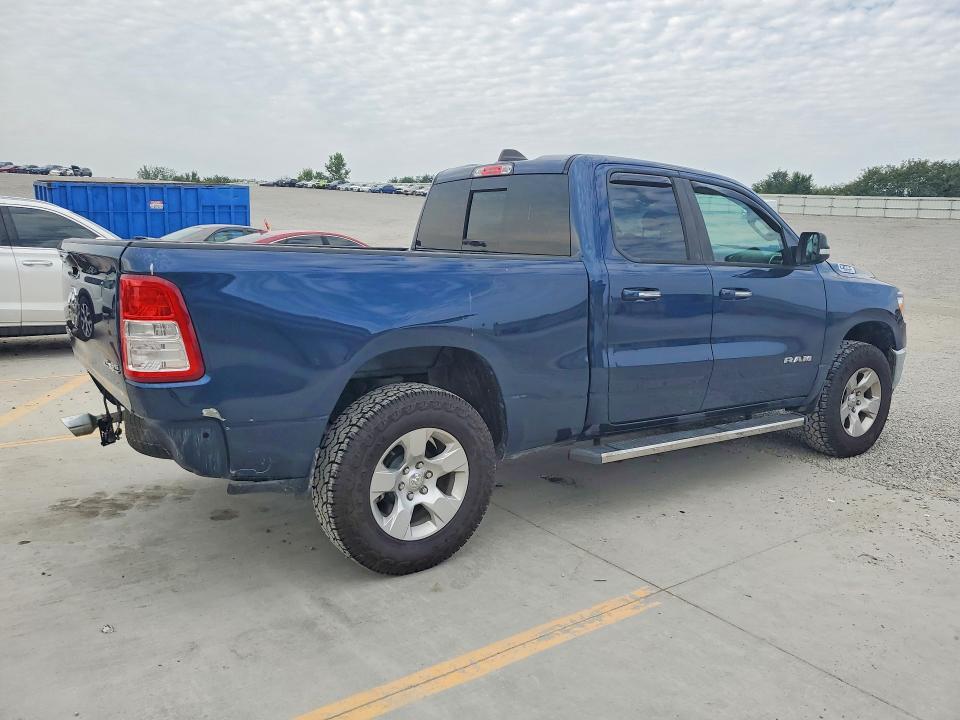 Продаж на аукціоні авто 2019 Ram 1500, vin: 1C6SRFBT4KN875507, номер лоту: 63870166