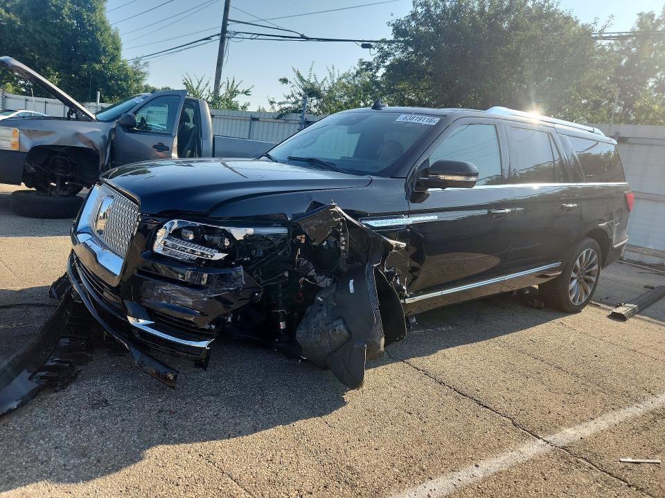 Auction sale of the 2021 Lincoln Navigator, vin: 5LMJJ3LT6MEL16903, lot number: 63819116