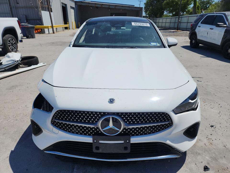 66295676 :رقم المزاد ، W1K5J4GB0TN564522 vin ، 2026 Mercedes-benz Cla مزاد بيع