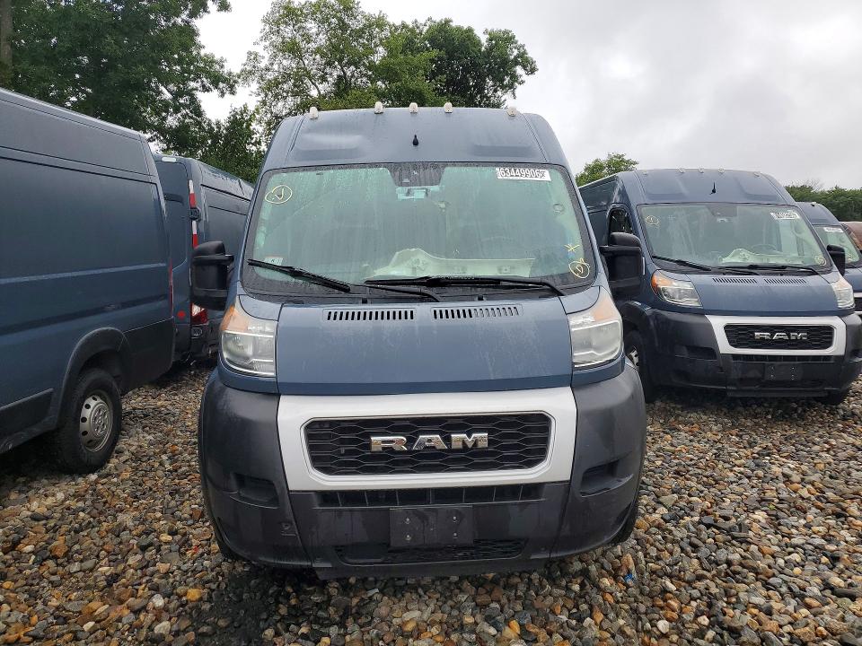 Продаж на аукціоні авто 2021 Ram Promaster 3500, vin: 3C6MRVJG1ME544348, номер лоту: 63449906