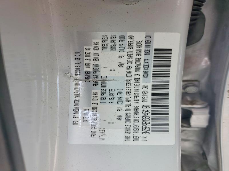 Aukcja sprzedaży 2025 Mazda 3, vin: 3MZBPABM6SM464191, numer aukcji: 63821436