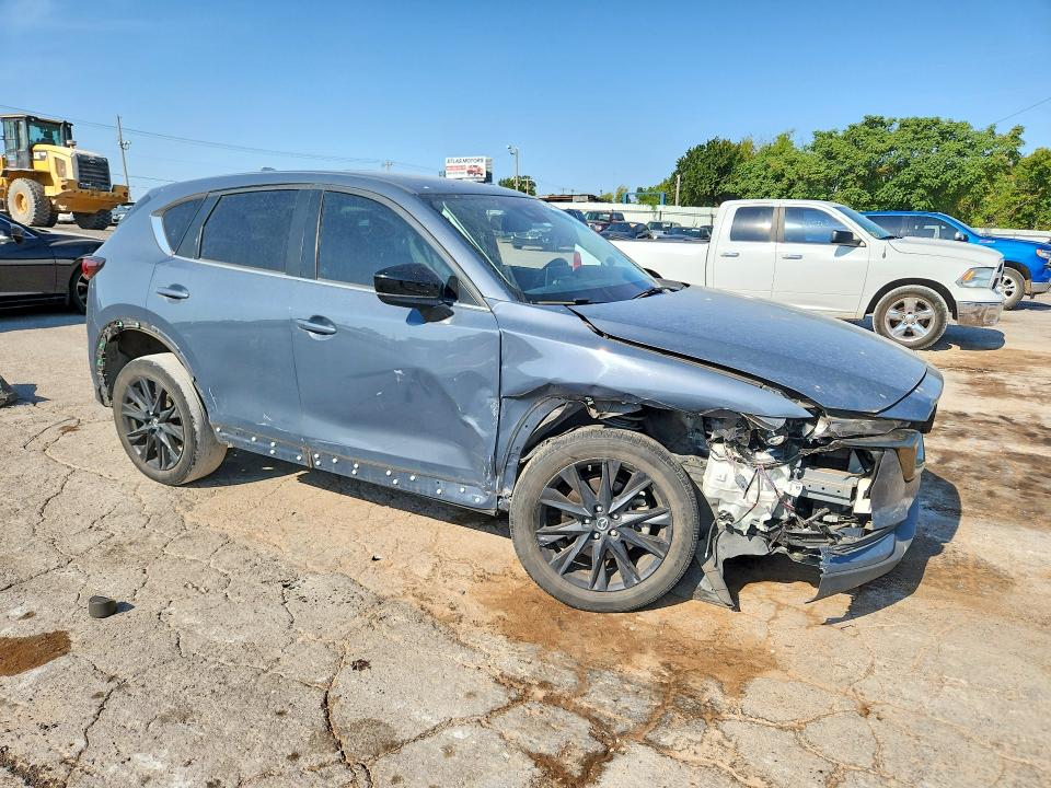 2021 Mazda Cx-5 მანქანა იყიდება აუქციონზე, vin: JM3KFACY7M0381468, აუქციონის ნომერი: 64702916